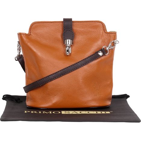 Shop LC Genuine Leather Crossbody Bag with Shoulder Adjustable Detachable  Strap